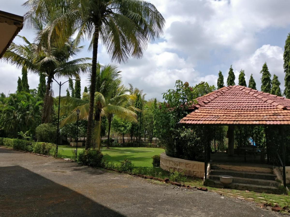 Pushp Vatika Resort & Lawns Navi Mumbai Zewnętrze zdjęcie