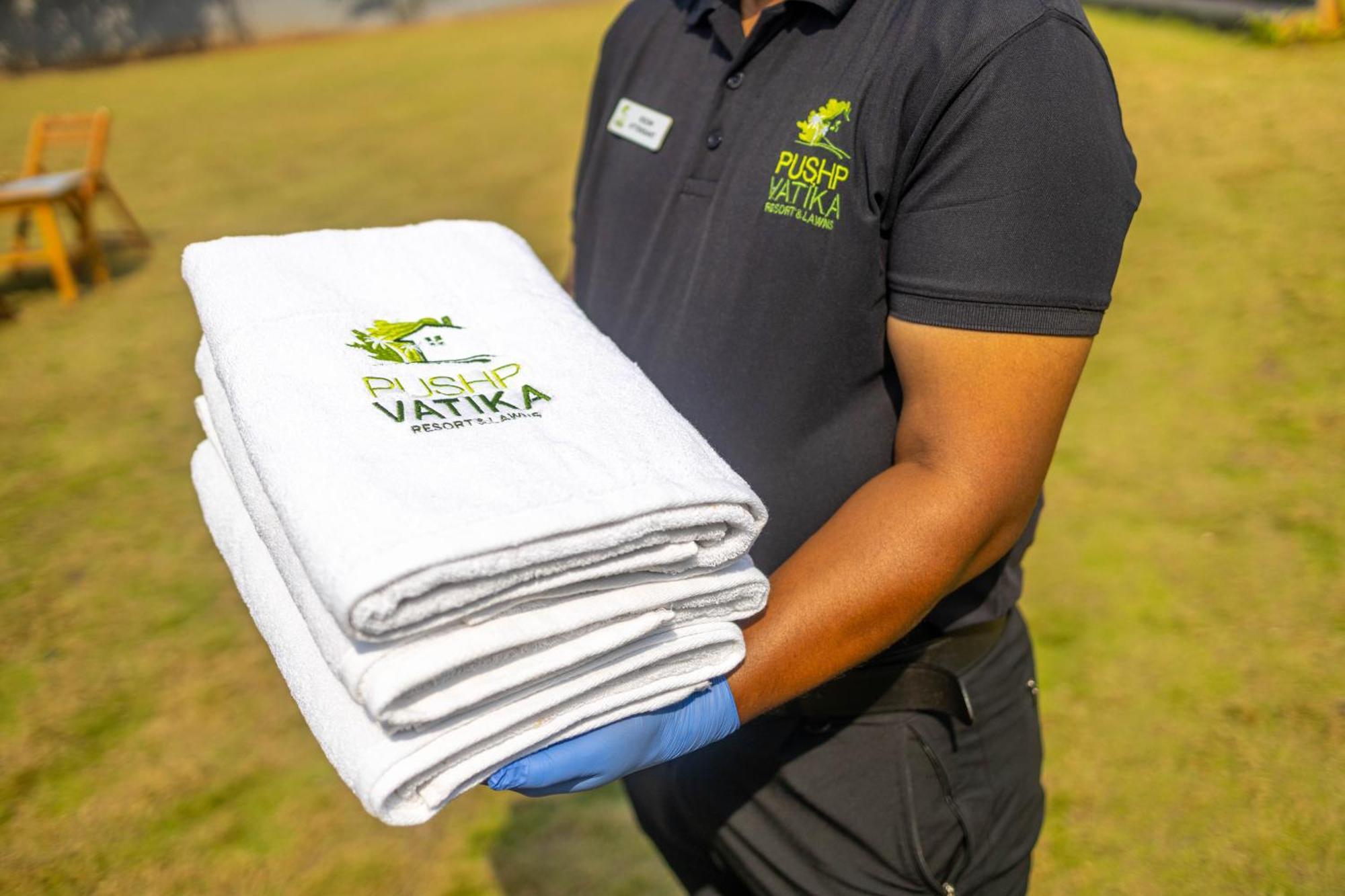 Pushp Vatika Resort & Lawns Navi Mumbai Zewnętrze zdjęcie