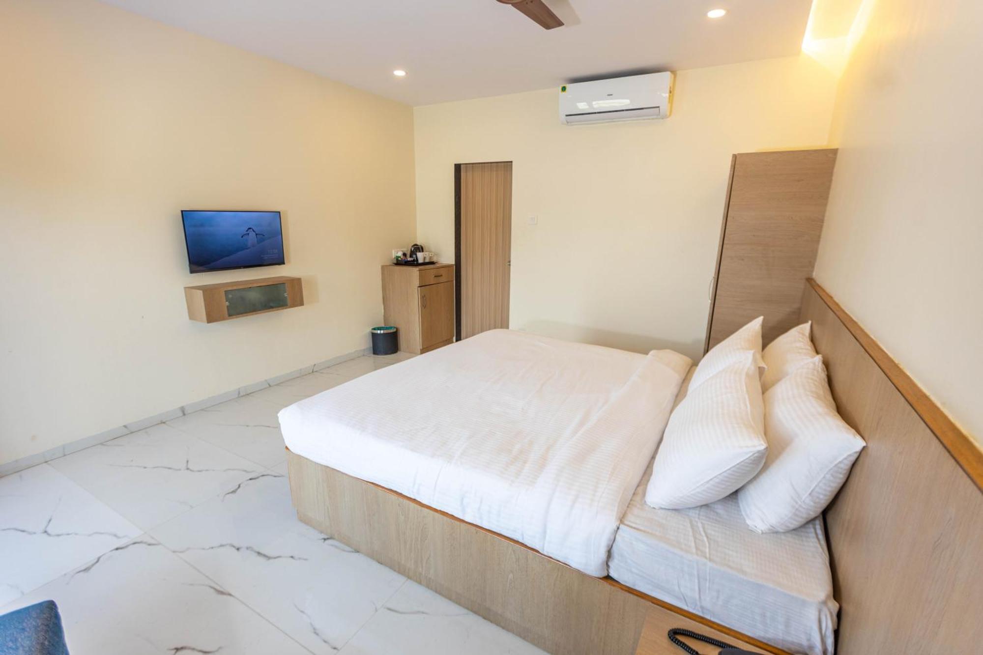 Pushp Vatika Resort & Lawns Navi Mumbai Zewnętrze zdjęcie