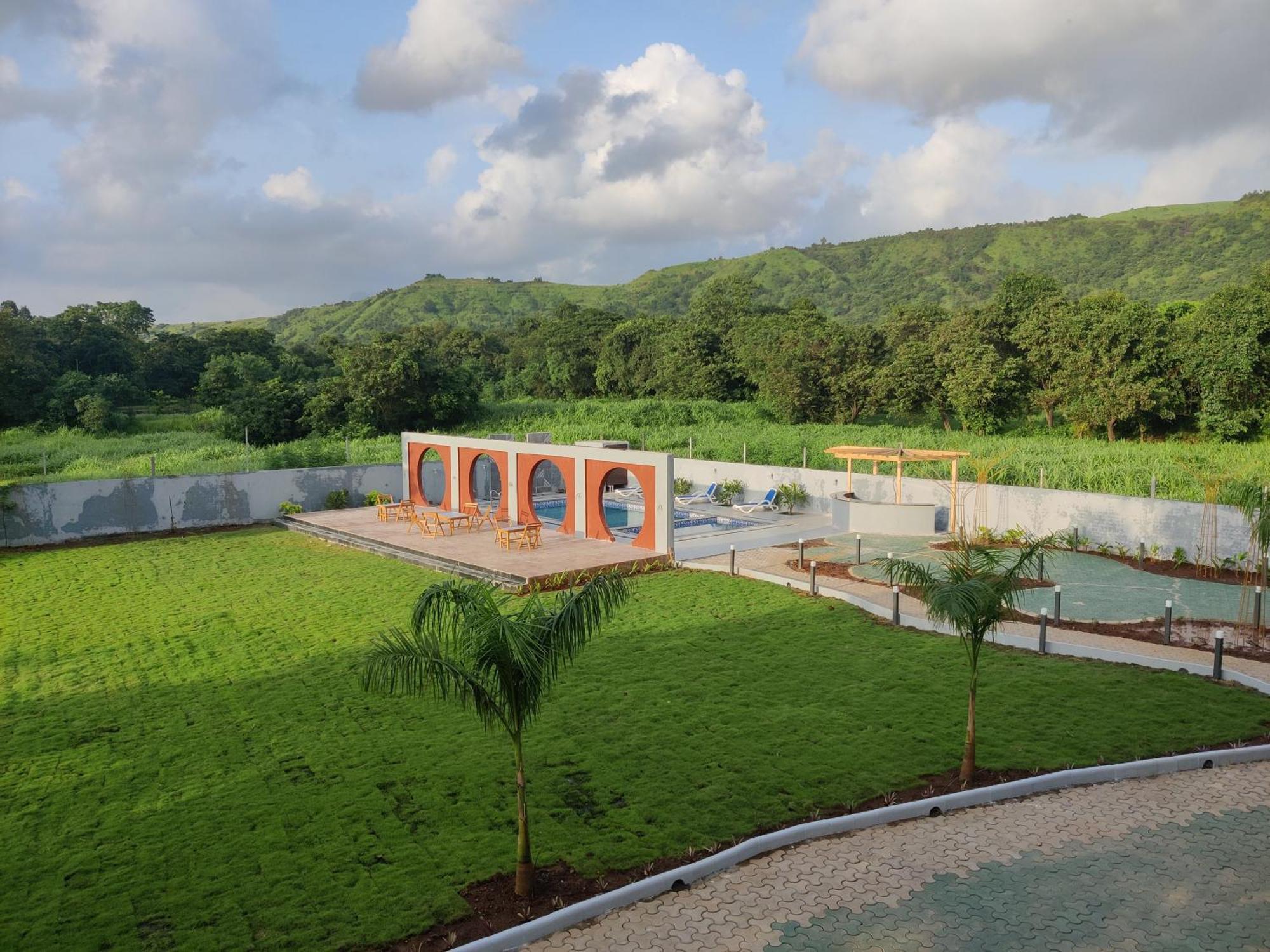 Pushp Vatika Resort & Lawns Navi Mumbai Zewnętrze zdjęcie