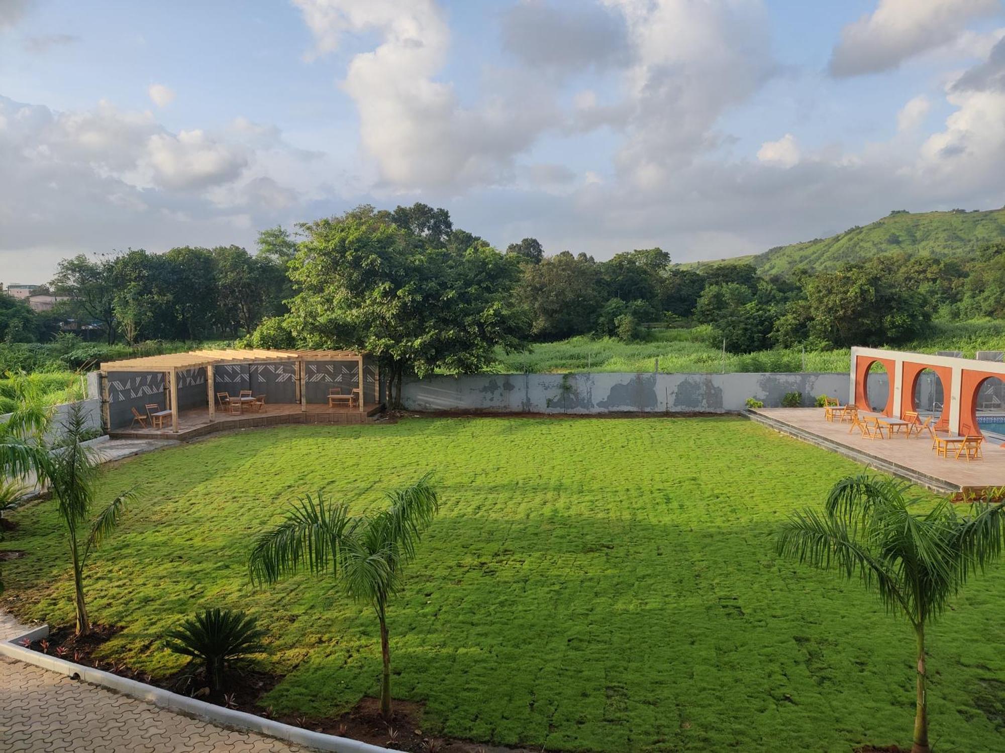 Pushp Vatika Resort & Lawns Navi Mumbai Zewnętrze zdjęcie