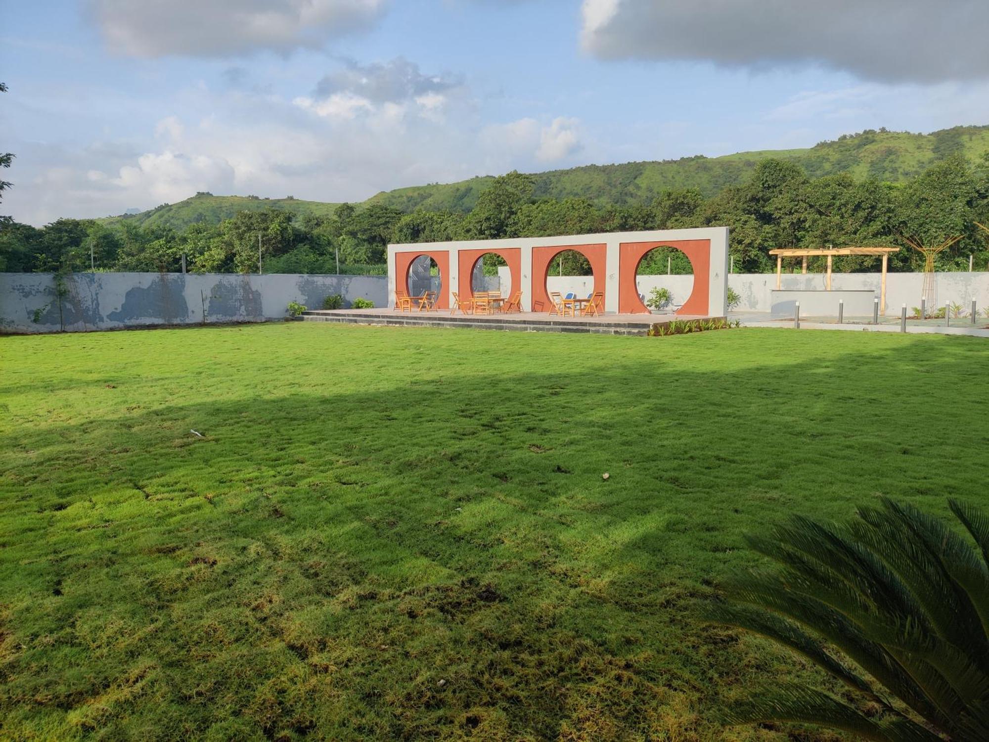 Pushp Vatika Resort & Lawns Navi Mumbai Zewnętrze zdjęcie