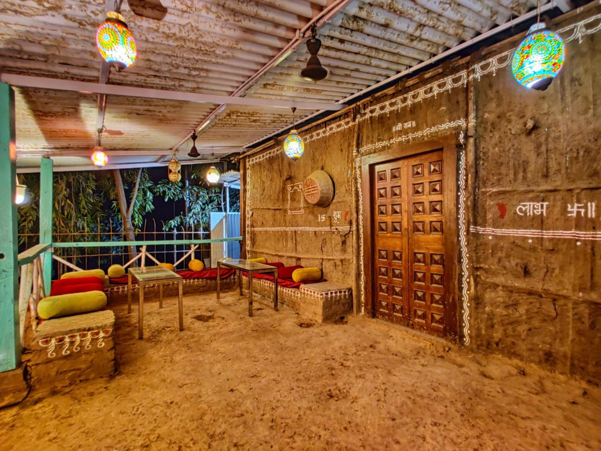 Pushp Vatika Resort & Lawns Navi Mumbai Zewnętrze zdjęcie