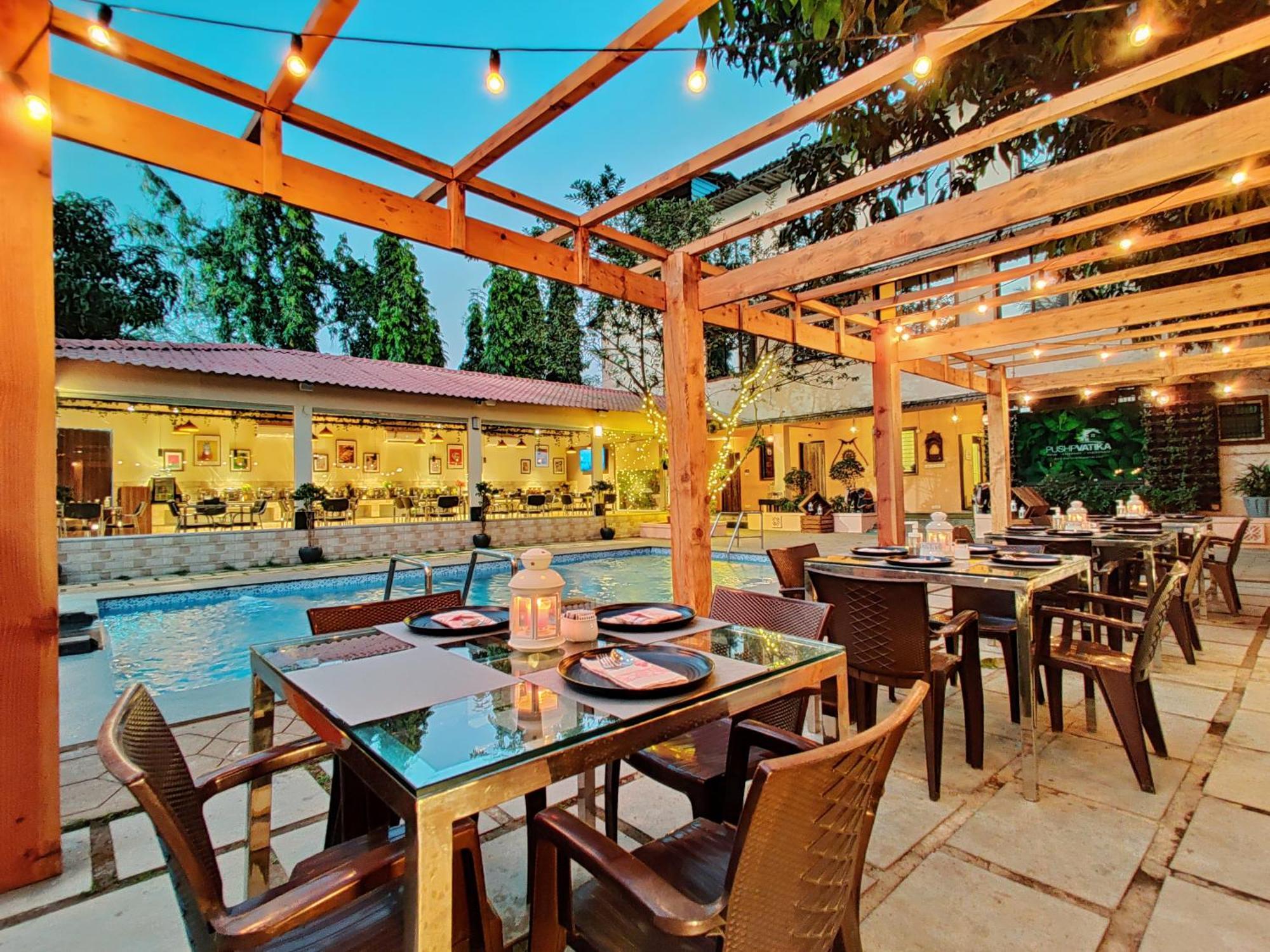 Pushp Vatika Resort & Lawns Navi Mumbai Zewnętrze zdjęcie