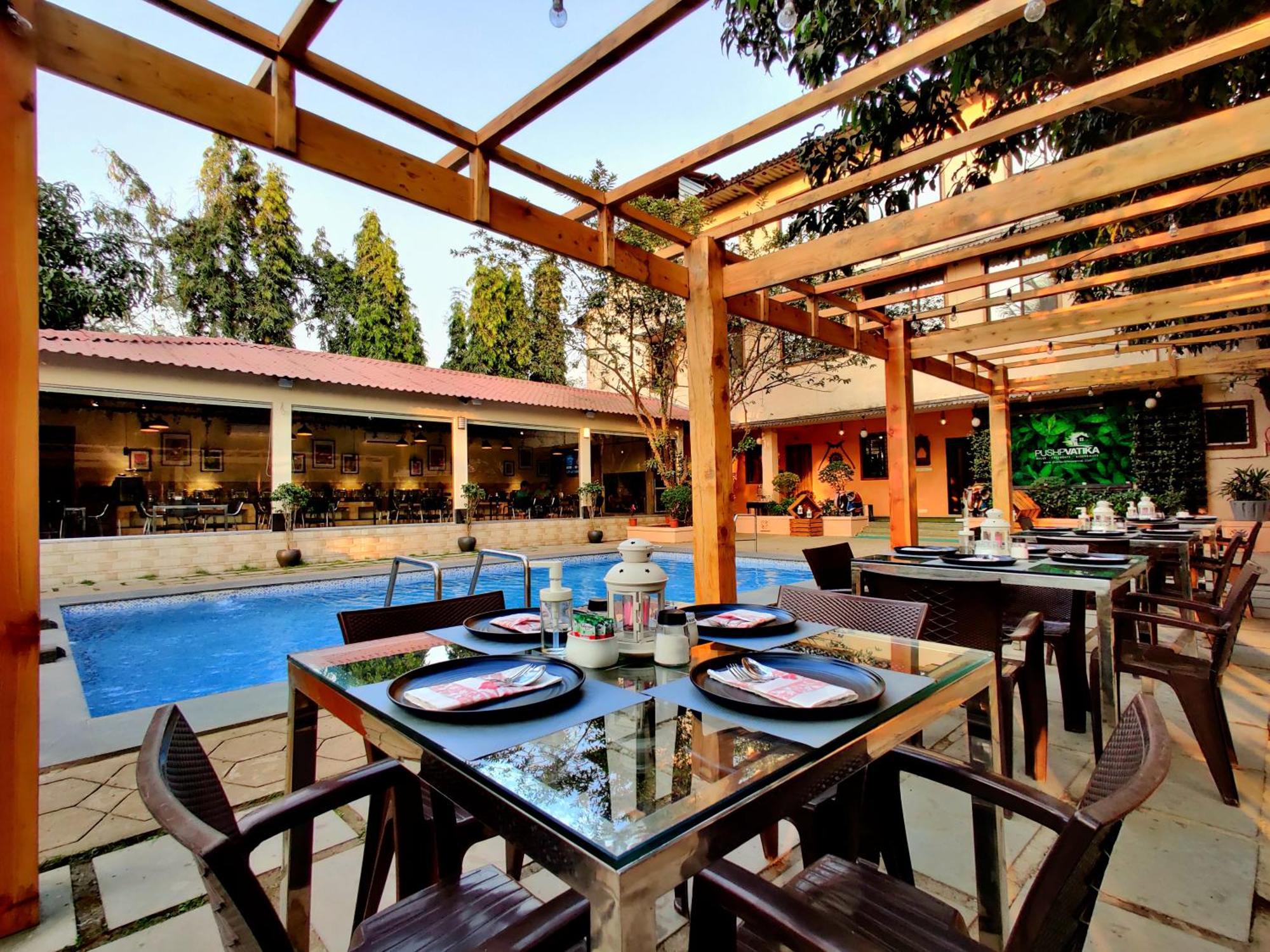 Pushp Vatika Resort & Lawns Navi Mumbai Zewnętrze zdjęcie
