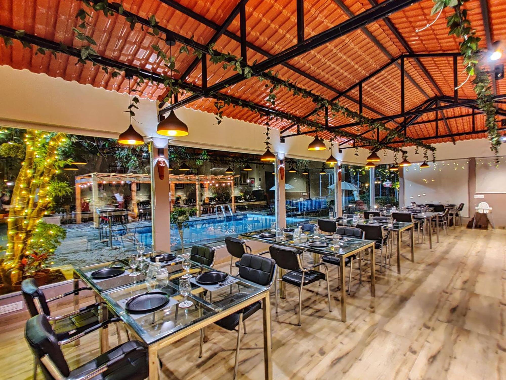 Pushp Vatika Resort & Lawns Navi Mumbai Zewnętrze zdjęcie