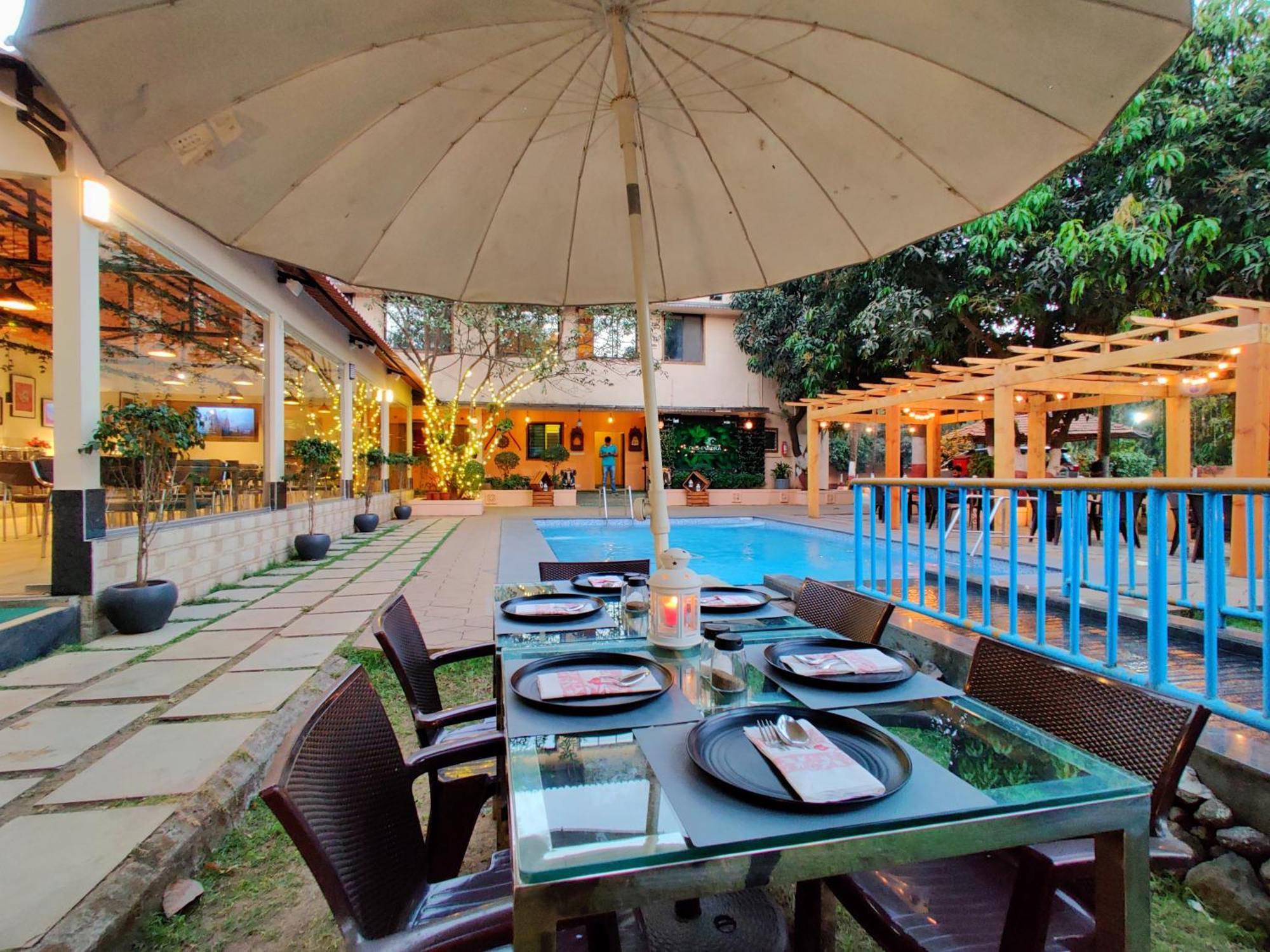 Pushp Vatika Resort & Lawns Navi Mumbai Zewnętrze zdjęcie