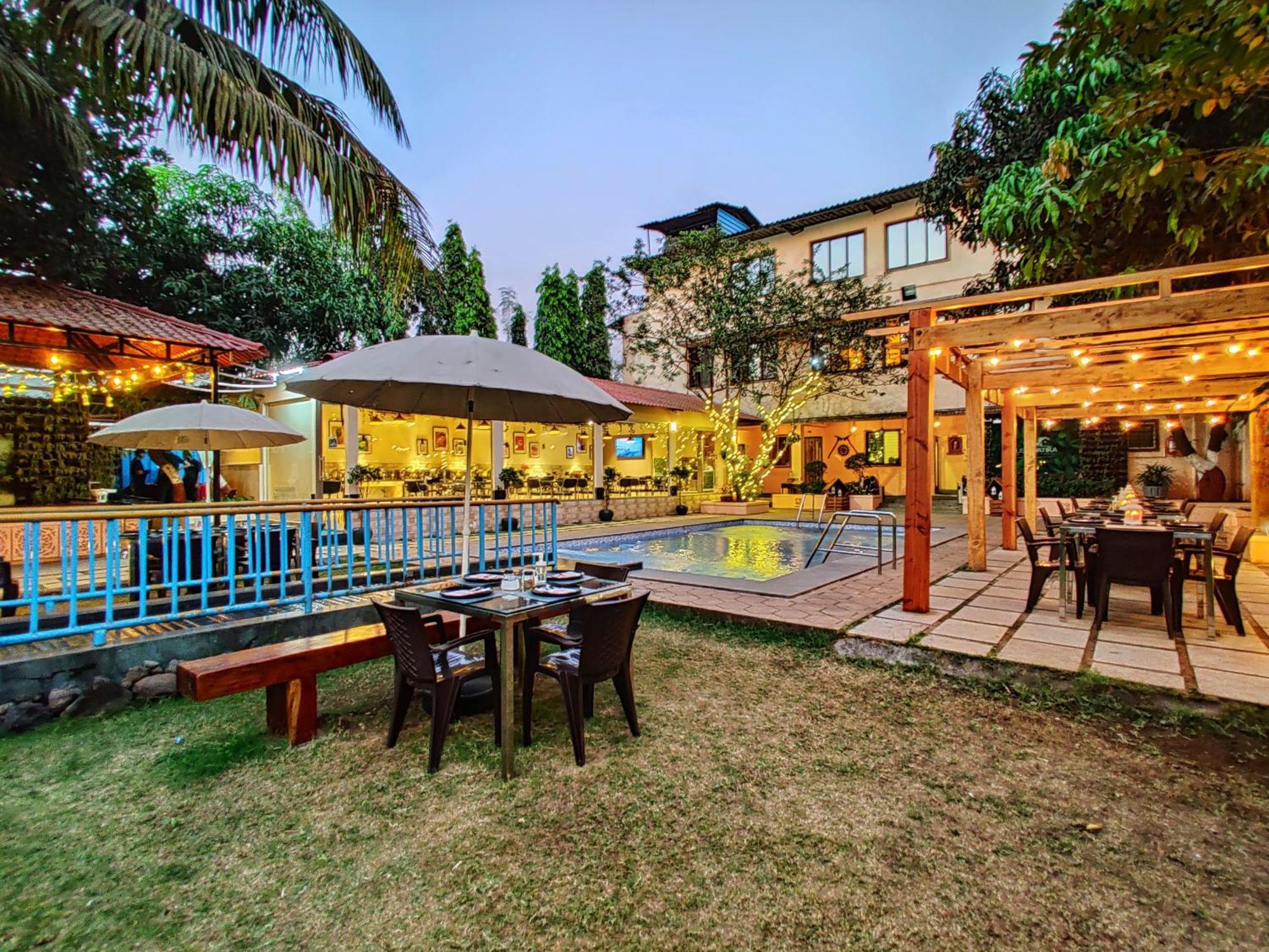 Pushp Vatika Resort & Lawns Navi Mumbai Zewnętrze zdjęcie