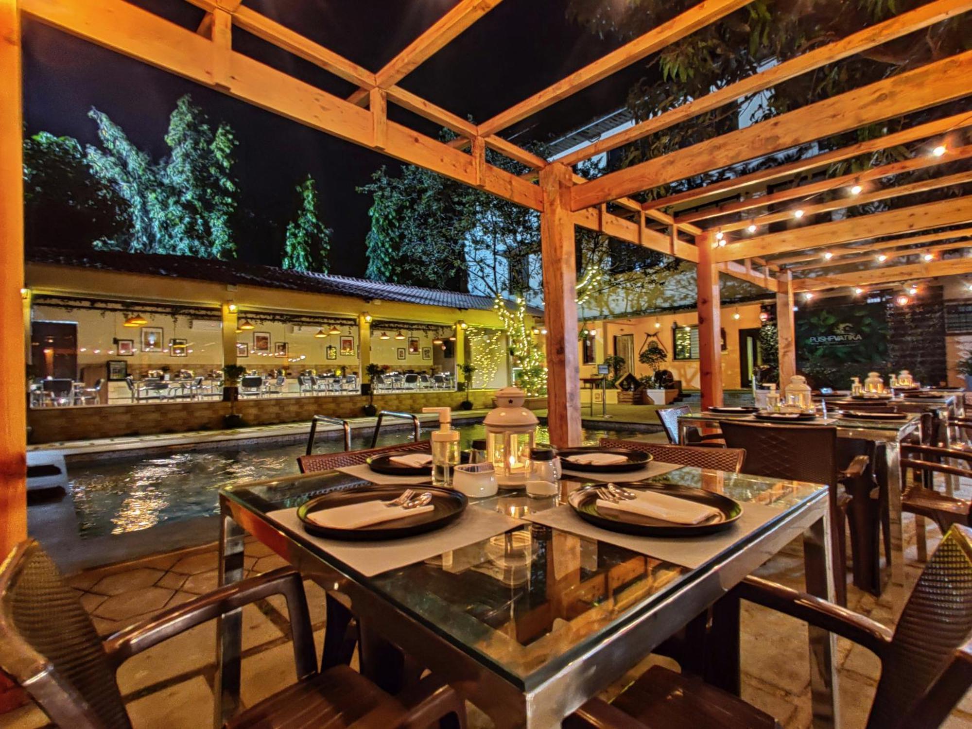 Pushp Vatika Resort & Lawns Navi Mumbai Zewnętrze zdjęcie
