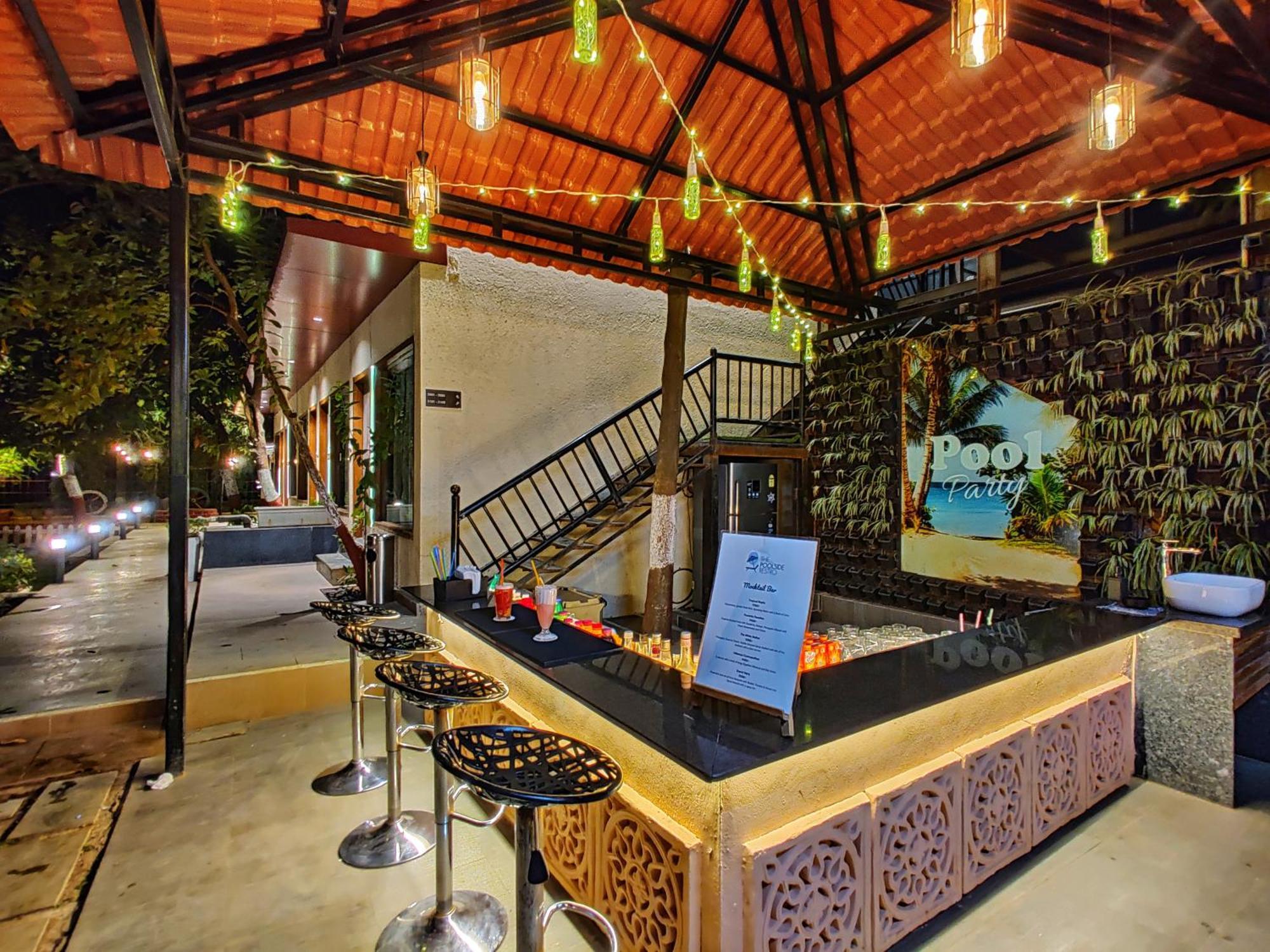 Pushp Vatika Resort & Lawns Navi Mumbai Zewnętrze zdjęcie