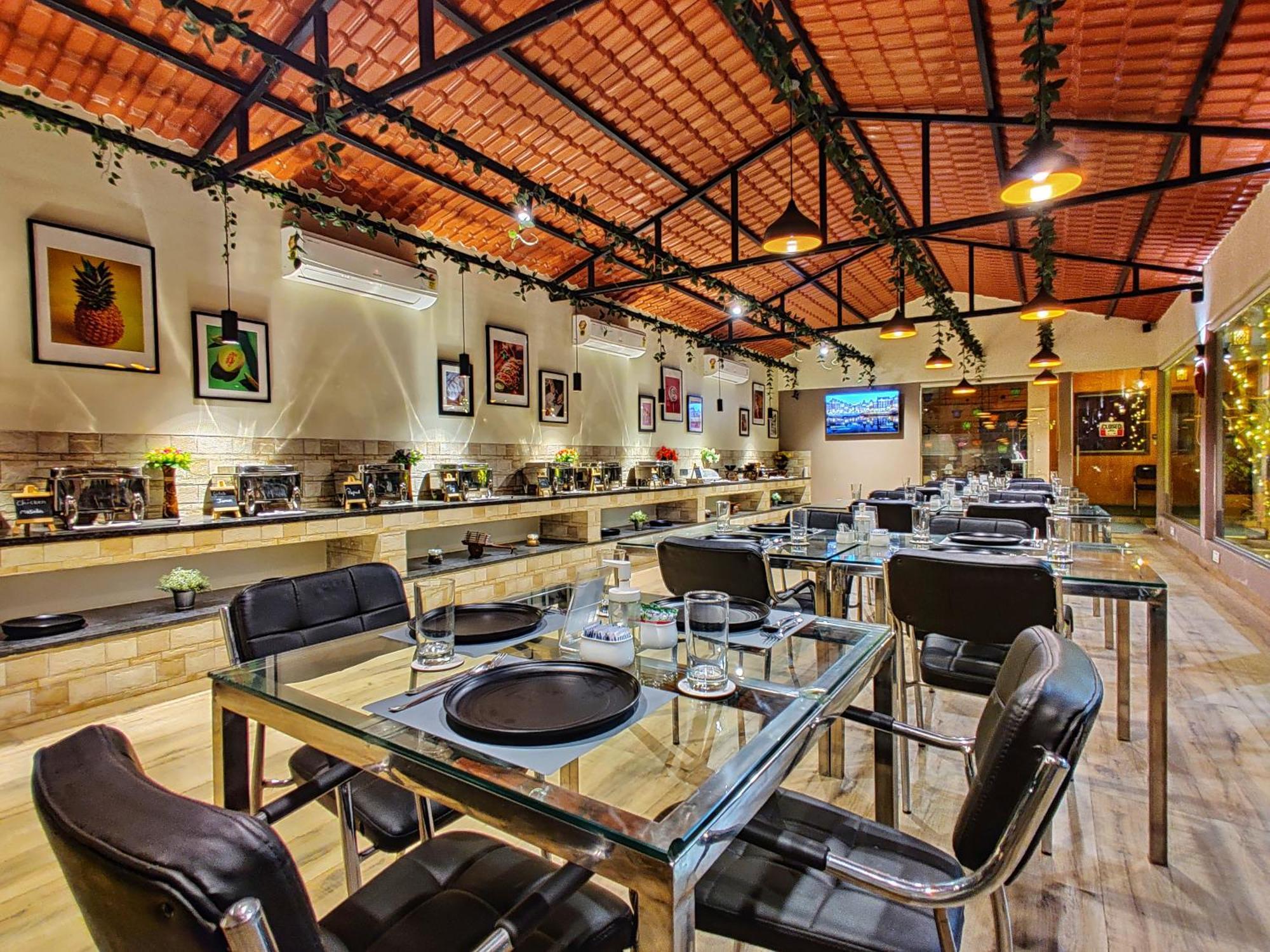 Pushp Vatika Resort & Lawns Navi Mumbai Zewnętrze zdjęcie