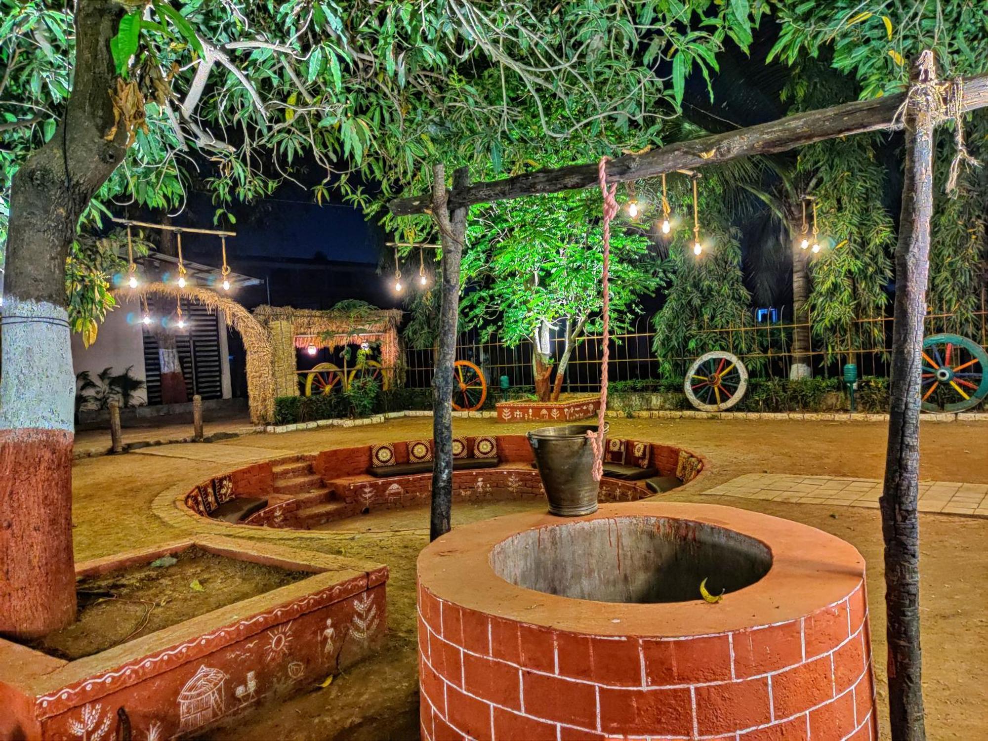 Pushp Vatika Resort & Lawns Navi Mumbai Zewnętrze zdjęcie