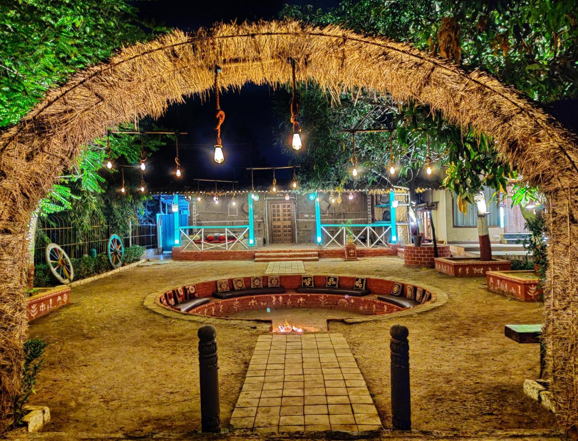 Pushp Vatika Resort & Lawns Navi Mumbai Zewnętrze zdjęcie
